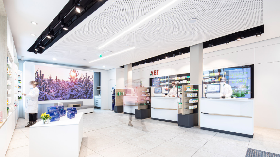 ABF-Apotheke in Fürth.