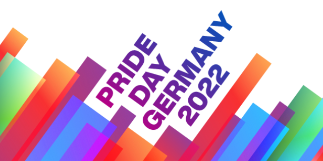 Logo Prideday Germany 2022 bei der ABF.