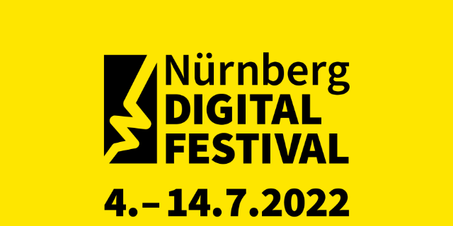 Logo Nürnberg Digital Festival 2022.