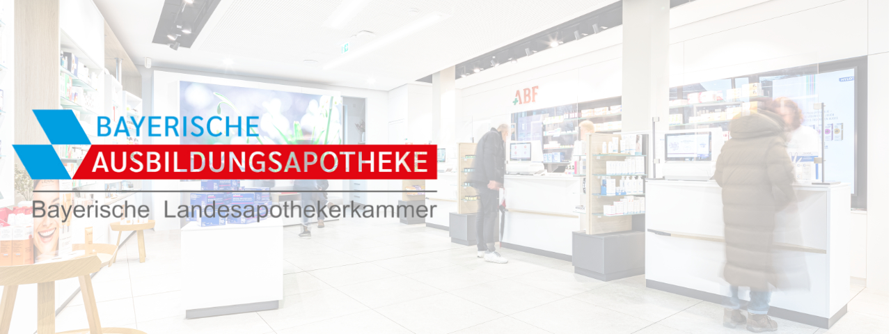 Wir sind Bayerische Ausbildungsapotheke Wir sind Bayerische Ausbildungsapotheke