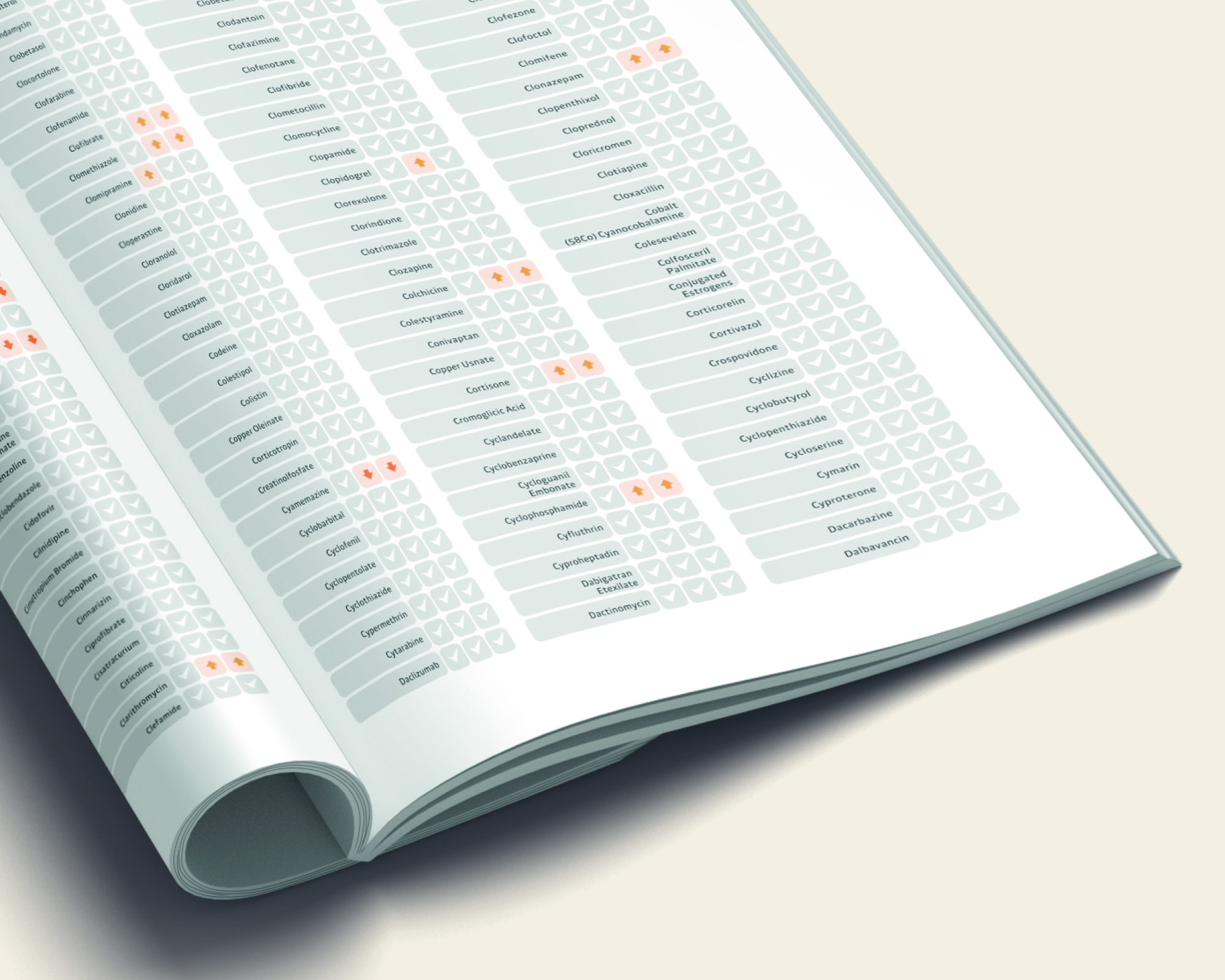 Aufgeklappte Nutrition DNA-Analysebroschüre