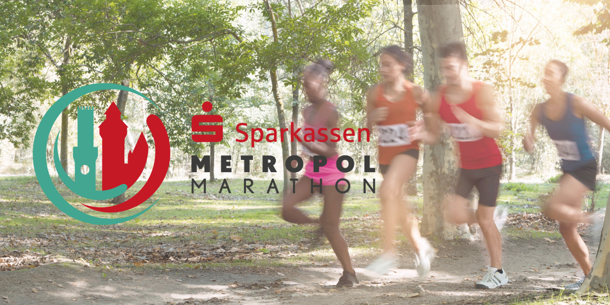 Sportliche Läufer und Läuferinnen für den Metropolmarathon Fürth Nürnberg