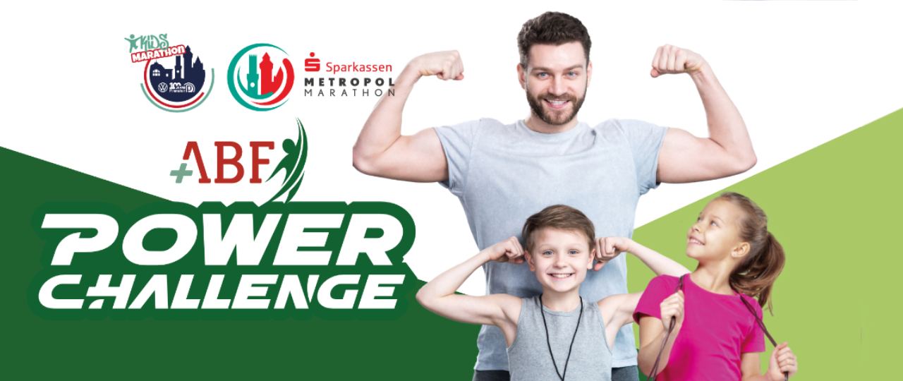 Kinder und Eltern für die ABF PowerChallenge 2025