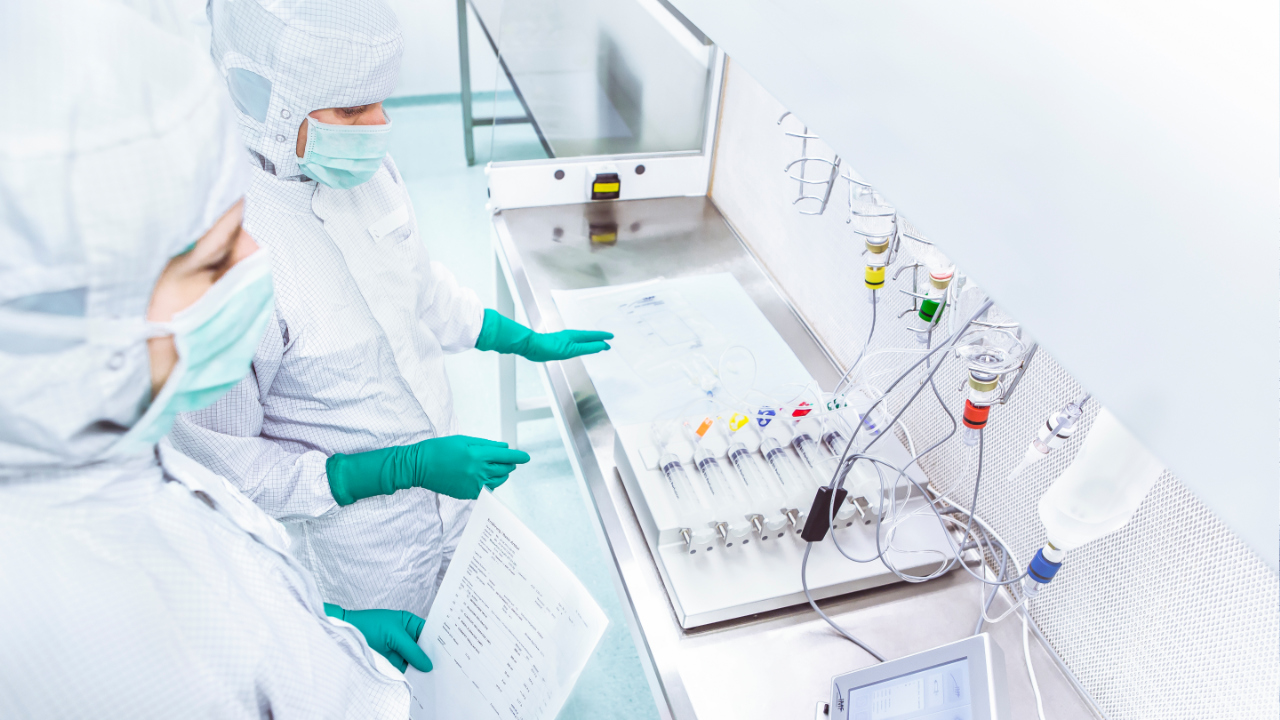 Pharmazeutische Herstellung parenteraler Ernährung Pharmazeutische Herstellung parenteraler Ernährung