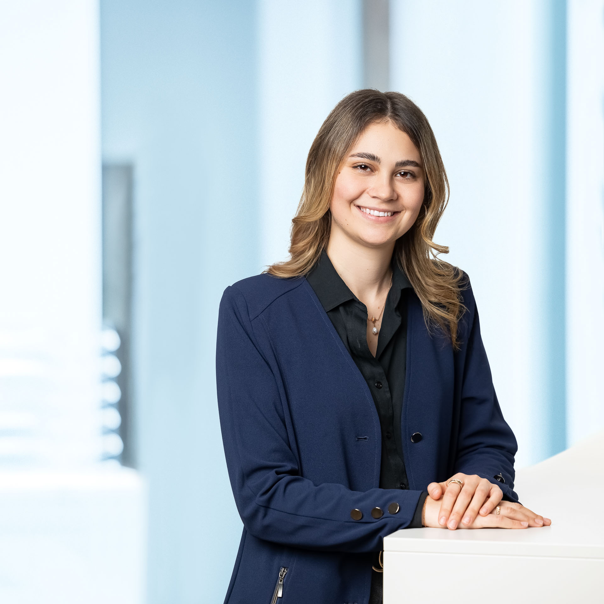 Giuliana Müller, Customer Care Managerin