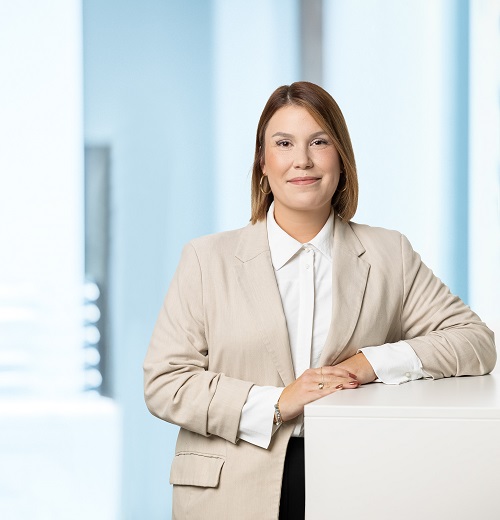 Linda Müller, Sales Account Managerin Biologika