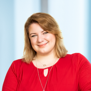 Ihre Ansprechpartnerin bei Krebs Patricia Maas.