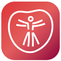 Logo der App gesund.de